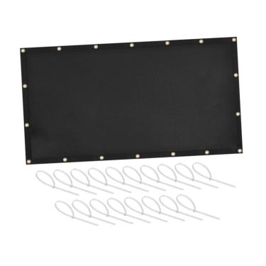 Imagem de WeiLaiKeQi Escudo de calor à prova de fogo para parede atrás da tela dobra de armazenamento portátil para a cerca do para fazer caminhadas para mochila de, 91.5 Cmx183 Cm