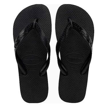 Imagem de Chinelo Top, Havaianas, Adulto Unissex, Preto, 39/40