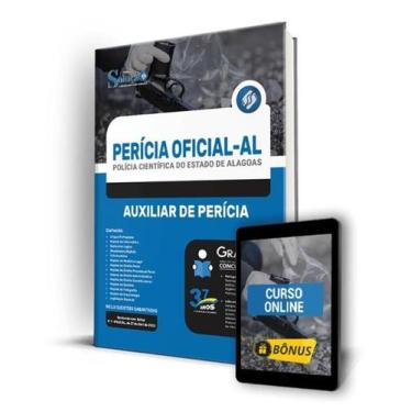 Imagem de Apostila Perícia Oficial de Alagoas - Auxiliar de Perícia - Editora So