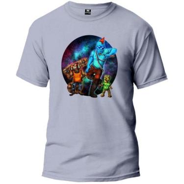 Imagem de Camisetas marvel personalizadas groot guardões da galaxia varias cores