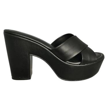 Imagem de Tamanco Feminino Bebece Meia Pata Tiras Em X Napa T5118-163