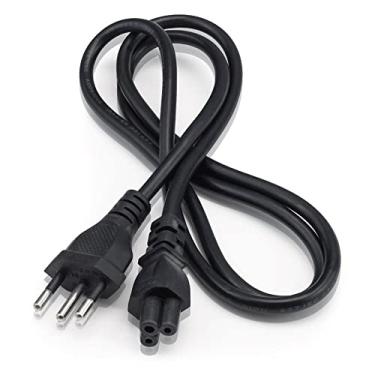 Imagem de Kit Com 10 Cabos Força Mickey Energia Tripolar 3 Pinos Tipo Fonte Notebook Tv