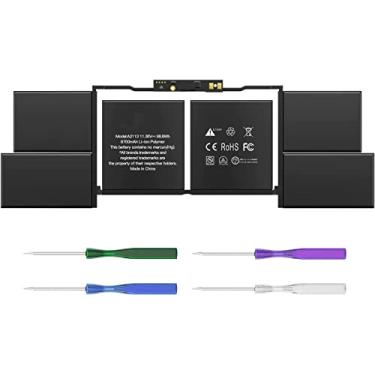 Imagem de 11,36V 8790Mah/99,8Wh A2113 A2141 Batería de Repuesto para computadora portátil Compatível com Apple MacBook Pro 16 polegadas A2141 2019 Ano EMC 3347 BTO/CTO