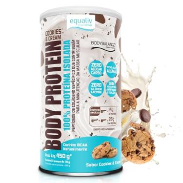Imagem de Body Protein (600g), Sabor: Cookies and Cream (450g)