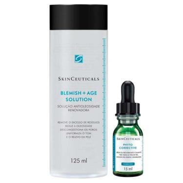 Imagem de SkinCeuticals Hidratação sem Oleosidade Kit  Tônico Facial + Sérum Cor