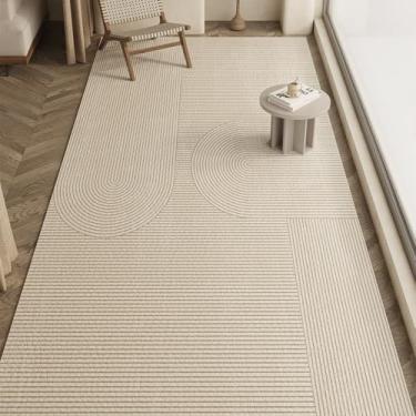 Imagem de Varanda Tapete Impermeável PVC Couro Antiderrapante Tapete de Chão Grande Tamanho Estilo Decoração de Casa Tapete Cozinha Tapetes, FQ2589, P, 200X200CM