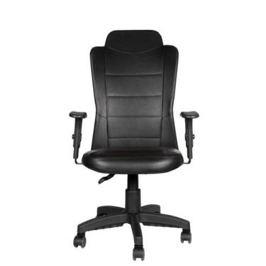 Imagem de Cadeira Gamer Barata Escritorio Home Office Popmov Black