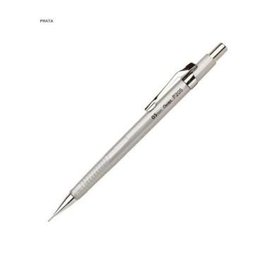 Imagem de Lapiseira Pentel Sharp 0,5mm, Prata
