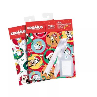 Imagem de Saco para Presente Disney 30x44 cm 1 un. Cromus Sortido Papel Laminado