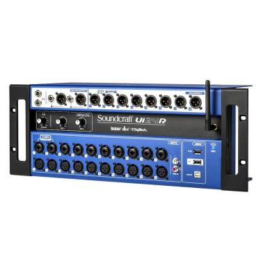 Imagem de Mesa de som Digital Wireless USB 24 canais Soundcraft Ui24R