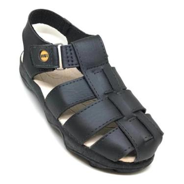 Imagem de sandália masculina fechada papete ortopédica confortável Esporão Macia