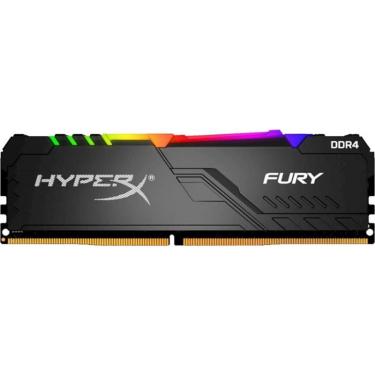 Imagem de Memória ram Kingston HyperX Fury DDR4 32GB 2666Mhz HX426C16FB3A/32 Preto