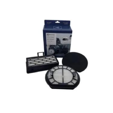 Imagem de Kit Filtro Para Aspirador De Pó Electrolux Eas30 Fas30