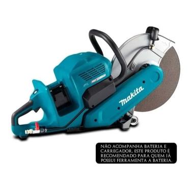 Imagem de Makita Ce001gz Cortadora Asfalto/concreto A Bateria 40v + 40v (Não acompanham disco de corte, bateria e carregador)
