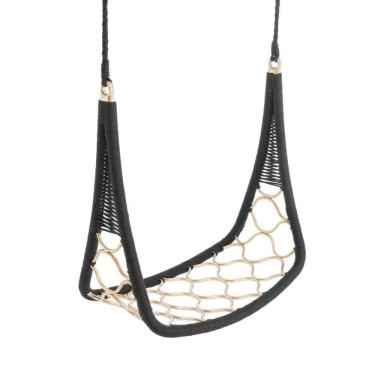 Imagem de Balanço Suspenso Na Corda Náutico E Alumínio