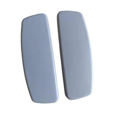 Imagem de Esquirla 2x Cadeira de Escritório Braço Apoios de Braço Tpu Macio Universal para Cadeira de Rodas em Casa