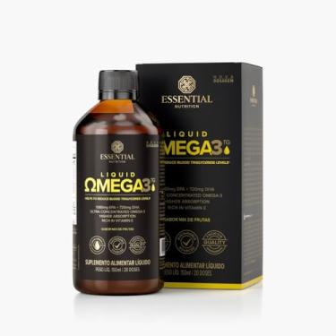 Imagem de Essential Nutrition Omega 3 TG Líquido, 150ml, 1080mg EPA + 720mg DHA, Sabor Mix de Frutas, 20 Doses