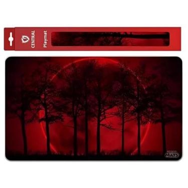 Imagem de Tapete Emborrachado Playmat Central Duelo Magic Pokemon Lua Sangrenta 