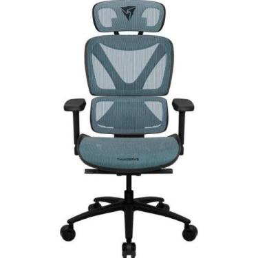Imagem de Cadeira Ergonômica ThunderX3 XTC Chroma Azul/Preto