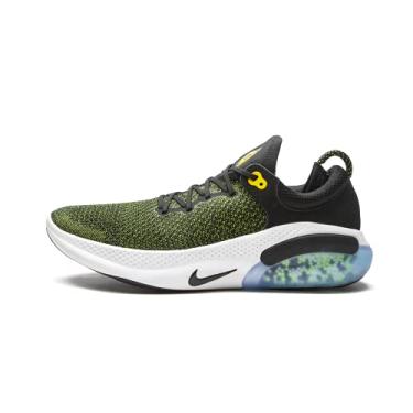 Imagem de Nike Tênis de corrida masculino Joyride Run Flyknit Aq2730-010, Preto/preto-opti, amarelo-branco, 12