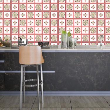 Imagem de Papel de Parede Adesivo Lavável Sala Quarto Cozinha 3 metros