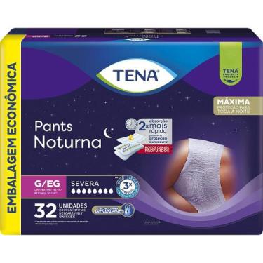Imagem de Roupa Intima Tena Pants Noturna G/EG 32 Un