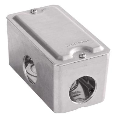 Imagem de Condulete Múltiplo Flexor 3-4 Polegada Tramontina Tipo X Com Tampacondulete Múl