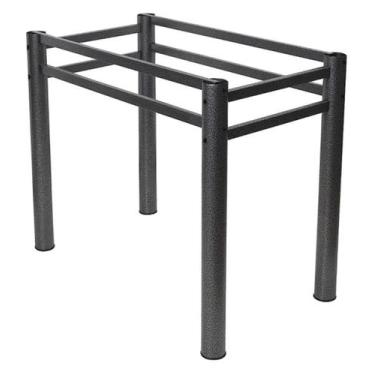 Imagem de Pé Base De Mesa Jantar Para Tampos Pedra Granito Vidro 1,20 - Wrm, Tex