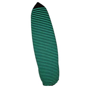 Imagem de Dynwave Bolsa de proteção à prancha de surf para a bolsa de pranchas de surf portátil Soft Surf Meia para Standup Paddleboard Longboard Shortboard, Lengt 9.4ft
