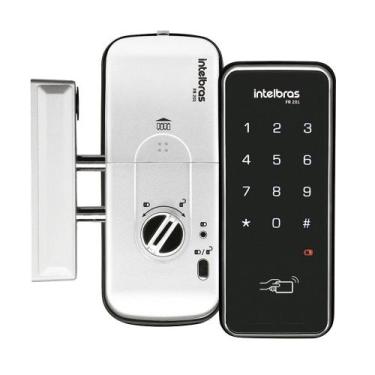 Imagem de Fechadura Digital FR201 - Intelbras, Preto