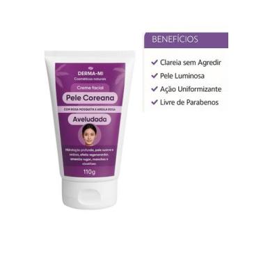 Imagem de Creme CLAREADOR Argila Rosa com Dolomita e Rosa Mosqueta 100g  Claread
