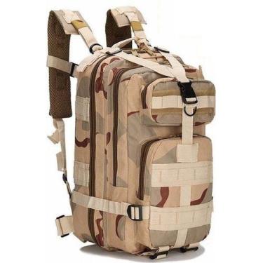 Imagem de Mochila Tática Militar Assault 30l Profissional 3d Novo - Tem Tudo OnL