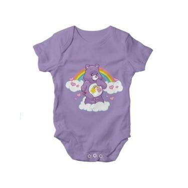 Imagem de Body Para Criança Personalizado Desenho Ursinhos Carinhosos - Lobo Set