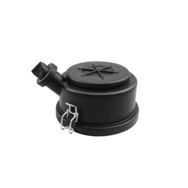 Imagem de Sxqddz Tampa de limpeza de filtro de ar P533761 compatível com conjunto de filtro de ar Donaldson