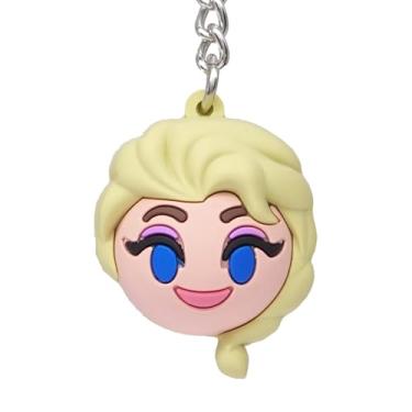Imagem de Disney Frozen Elsa Emoji Chaveiro bola ícone