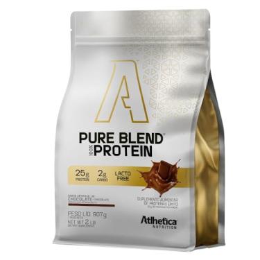 Imagem de Whey Isolado Blend Zero Lactose 907g Chocolate - Atlhetica