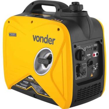 Imagem de Gerador/Inversor A Gasolina 2.000W Giv 2020 Vonder, 220
