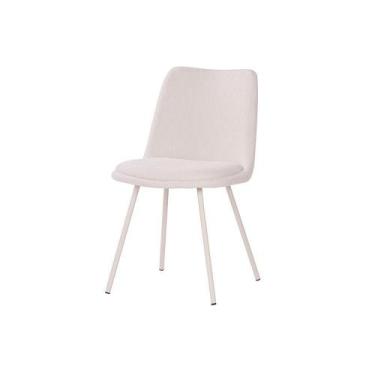 Imagem de Cadeira De Jantar Selene Rivatti - Off White