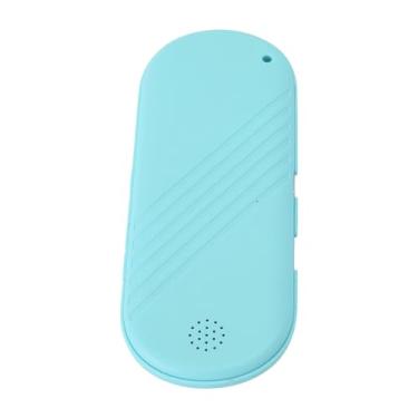 Imagem de Alto-falante almofadado, suporte de desligamento temporizado, cartão de memória, curso ósseo, almofada sem fio, controle de volume para dormir (azul celeste)