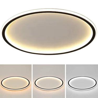 Imagem de Luminaria Led Paflon 3 Em 1 Iluminaçao Teto Moderna Decoraçao Casa Sala Estar Quarto