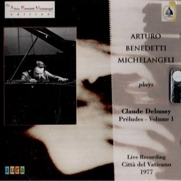 Imagem de Arturo Benedetti Michelengeli Plays Debussy Vol 1 - Cd