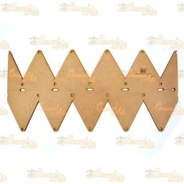 Imagem de Régua Para Barrado Duplo Triangulo G