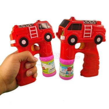Imagem de Caminhão Bombeiro Bolhudo Pop Tik Toks Criança Vermelho 18