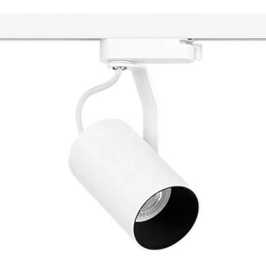 Imagem de Spot Flow Dicroica MR16 Branco Stella Trilho Eco SD1940BR – Iluminação Direcionável com Design Moderno - Stella