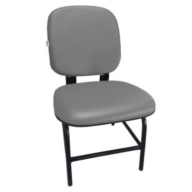 Imagem de Cadeira Cadeirão Reforçado Para Obeso Plus Size 170 Kg Anatômica mater