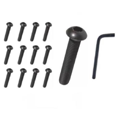 Imagem de Kit 13 Parafuso Gancho Da Caçamba Montana - achei presilhas