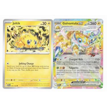 Imagem de Galvantula ex 051/142 - Stellar Crown Pokemon Card Lot - 2 Card Set