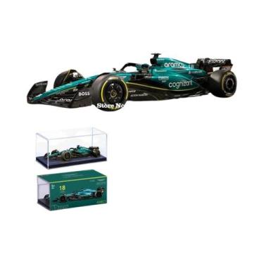 Imagem de Modelo de Carro Aston Martin Aramco F1 Team AMR23 - Escala 1:43 - Bbur