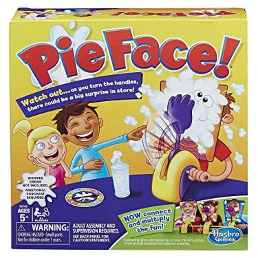 Imagem de Pie Face Game