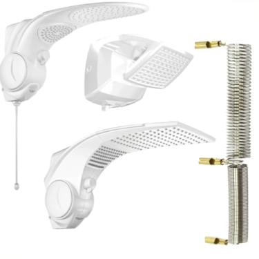 Imagem de Resistência Duo Shower Quadra Ducha Futura Multitemperatura Eletrônica Ducha Fashion 220v (7500w) padrão lorenzeti